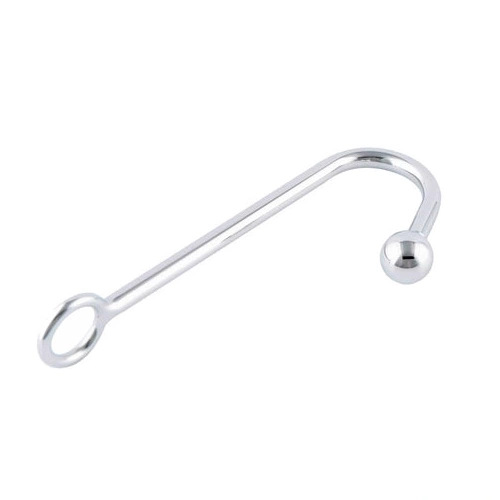 Sex AllNight Smooth Hook Metal Toy 3294 Anal 0720